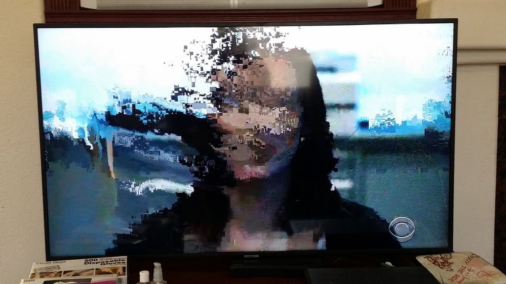 xfinity pixelation