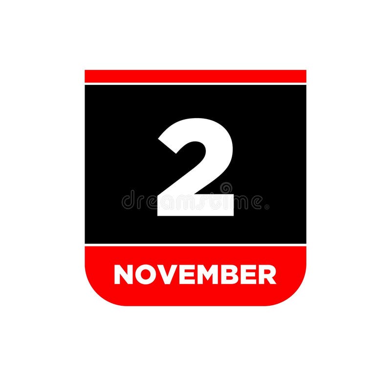 2nd of november