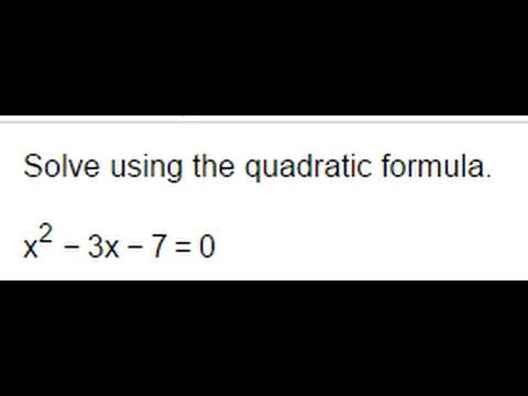 2x 2 3x 7 0