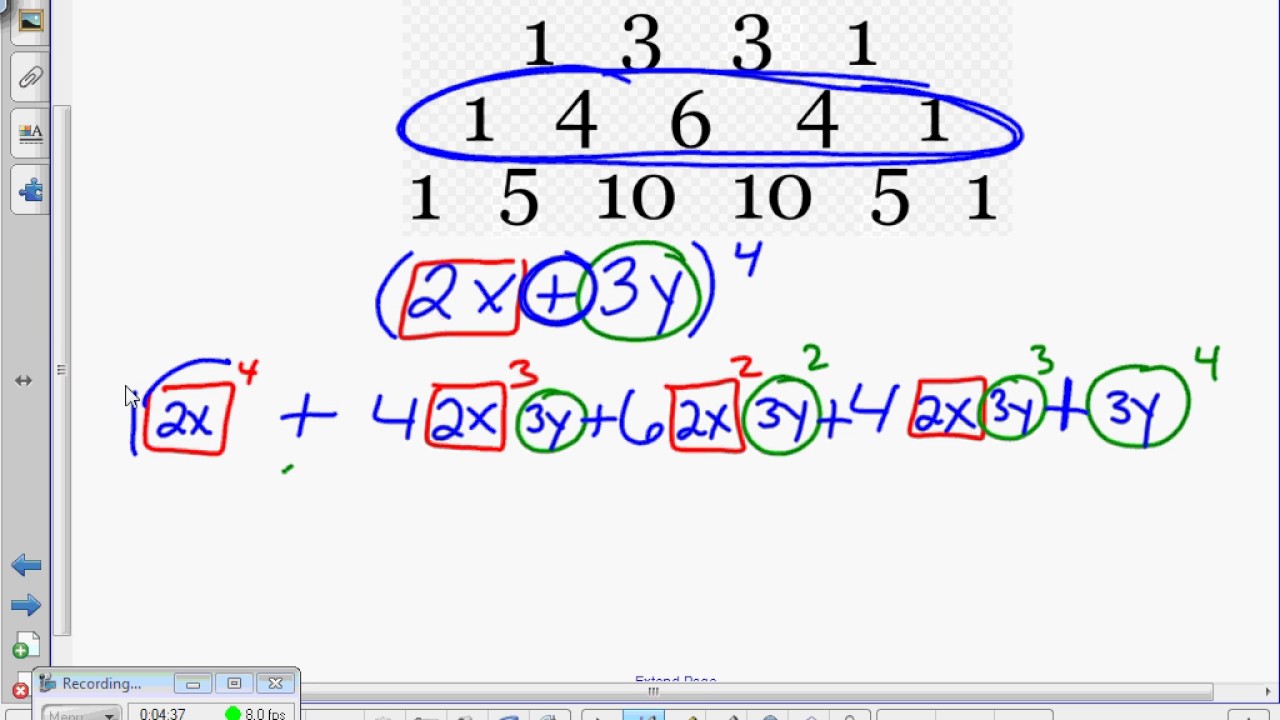 2x 3y 4