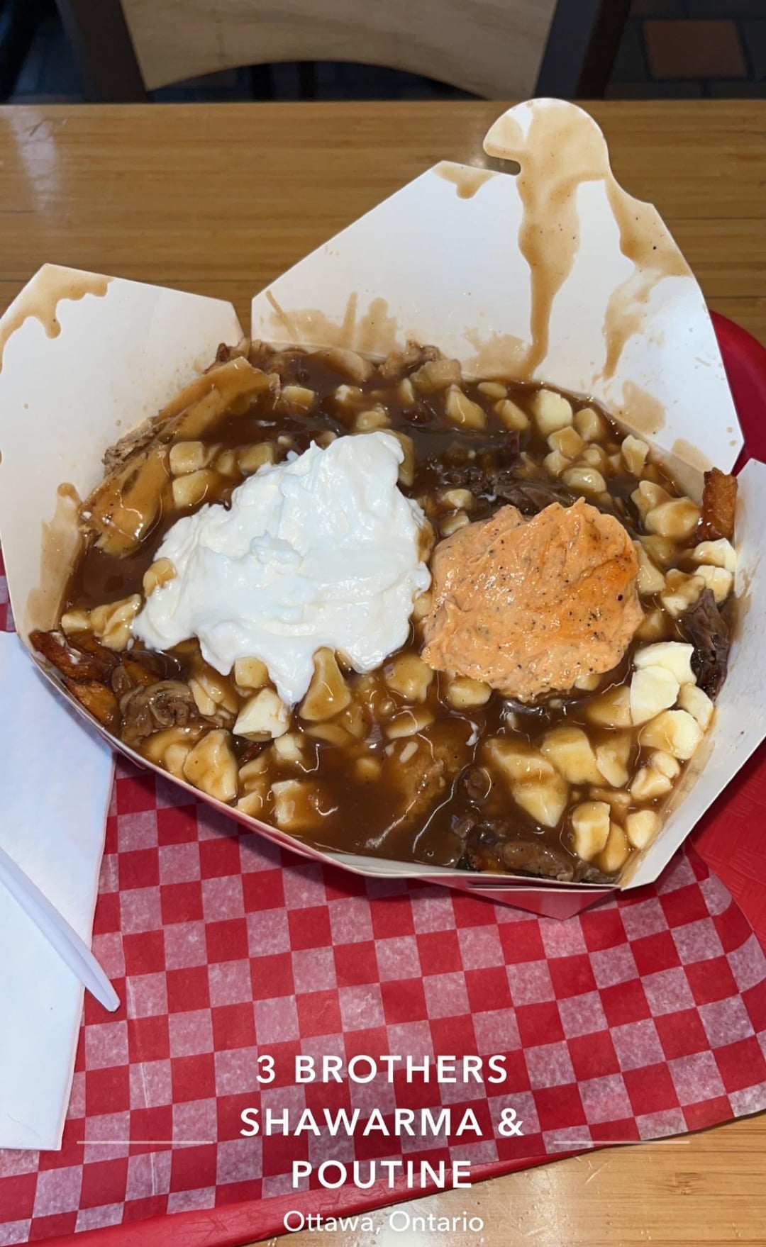 3 brothers shawarma & poutine