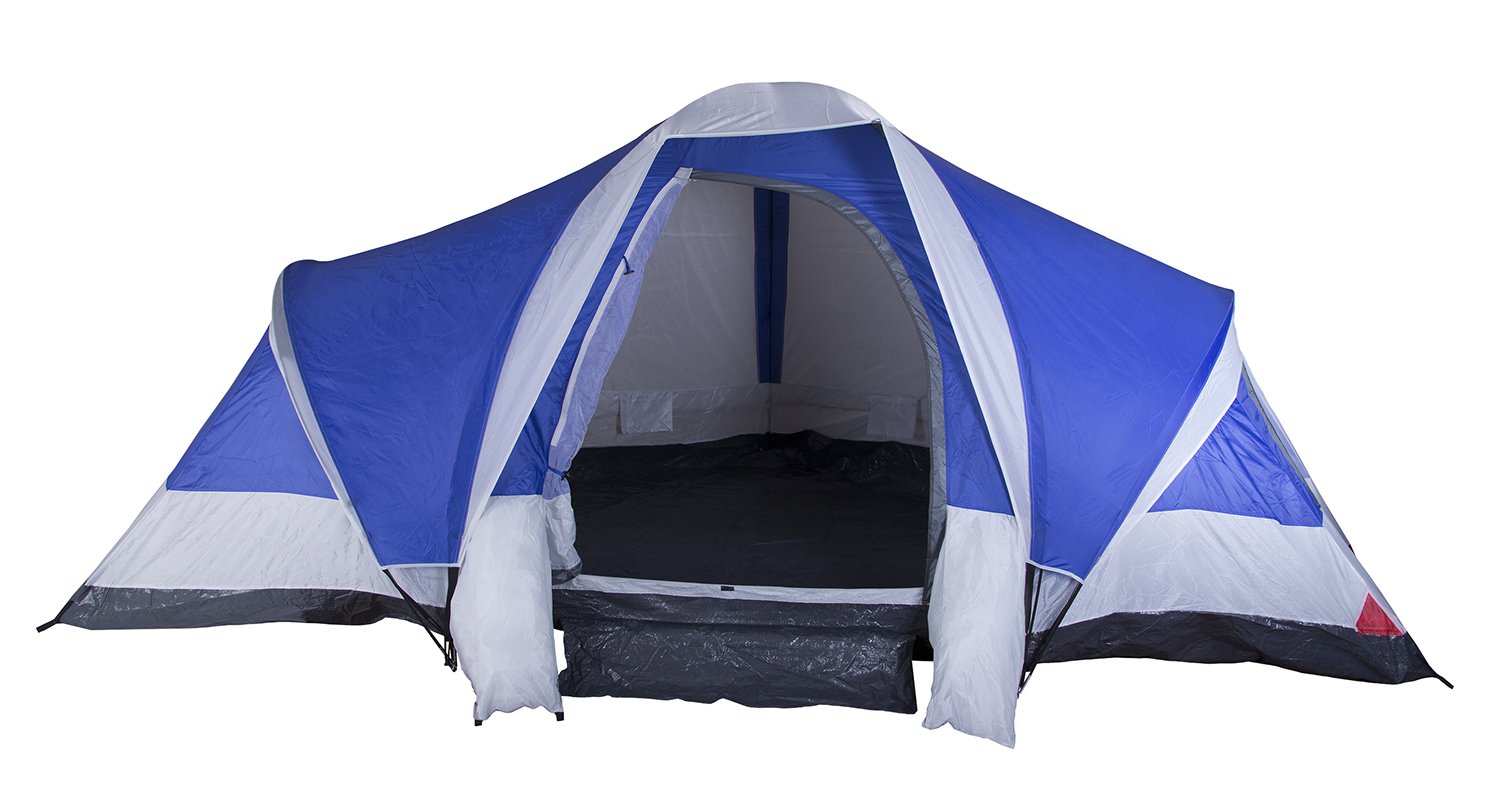 3 compartment tent