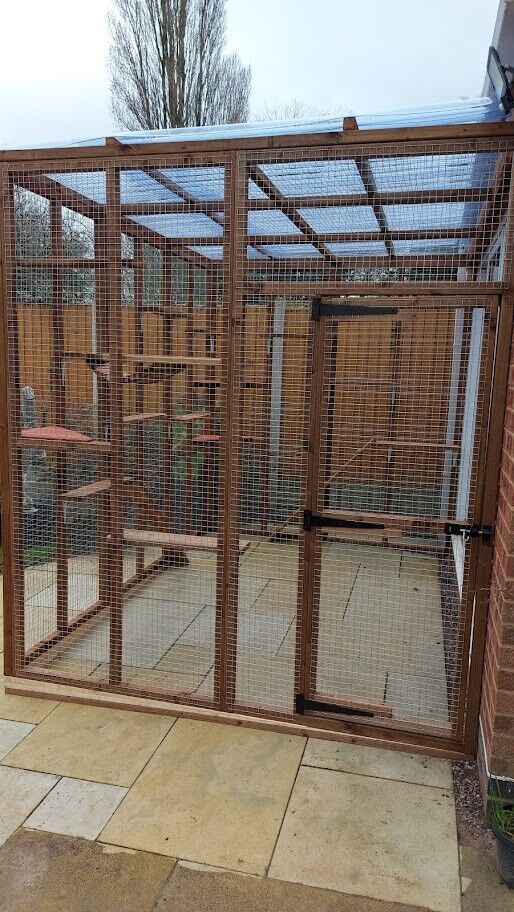 3 sided catio uk