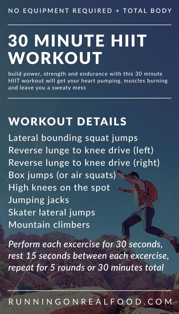 30-minute hiit