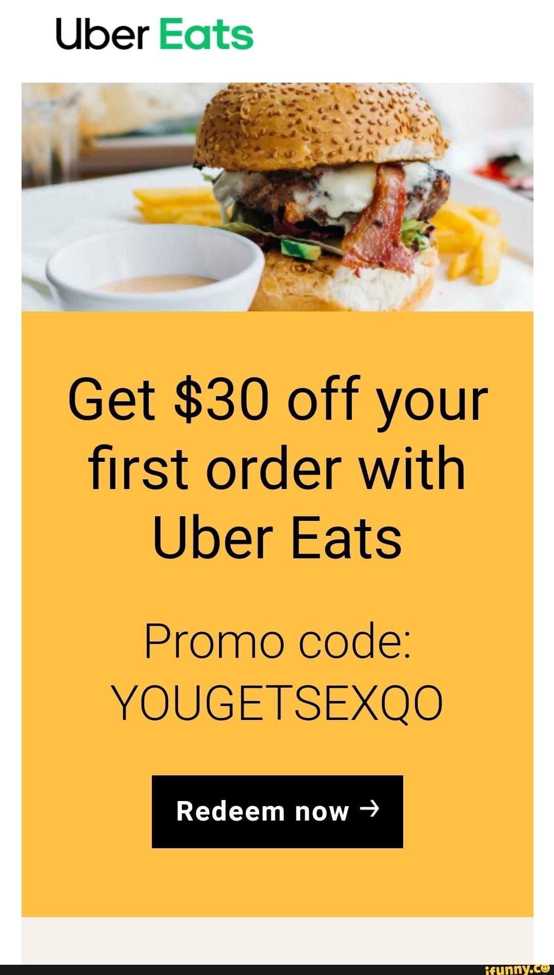 $30 uber eats code