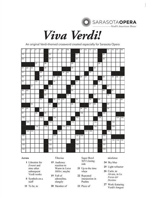 crossword verdi opera