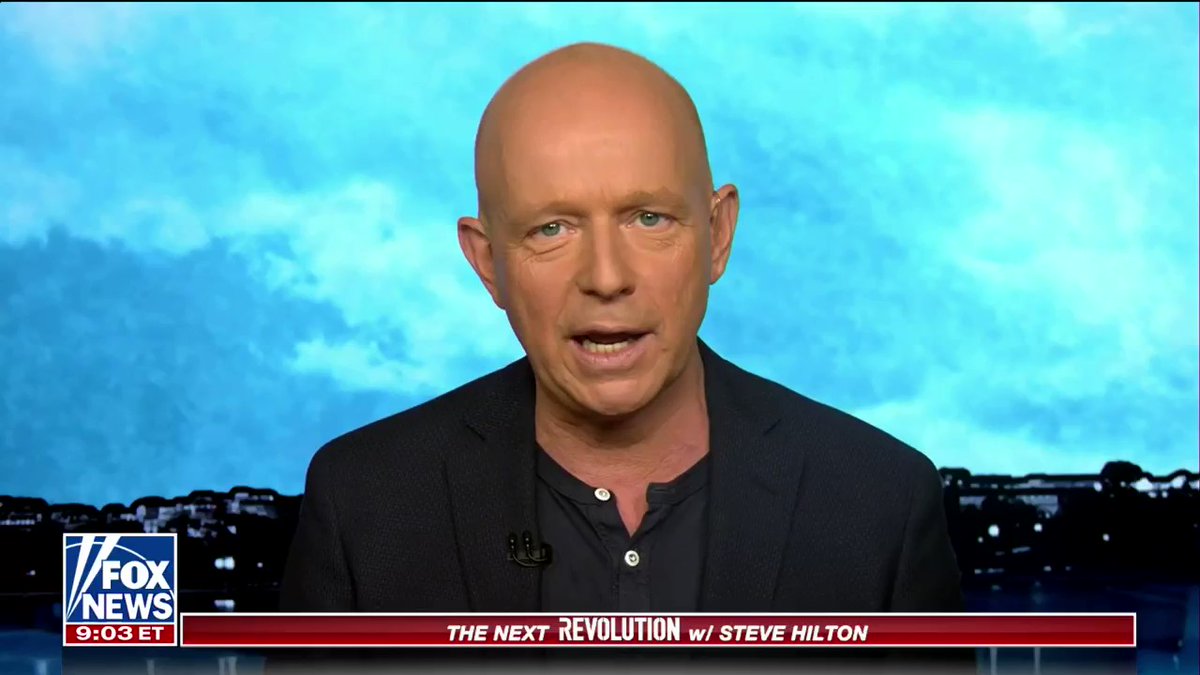 where is steve hilton now