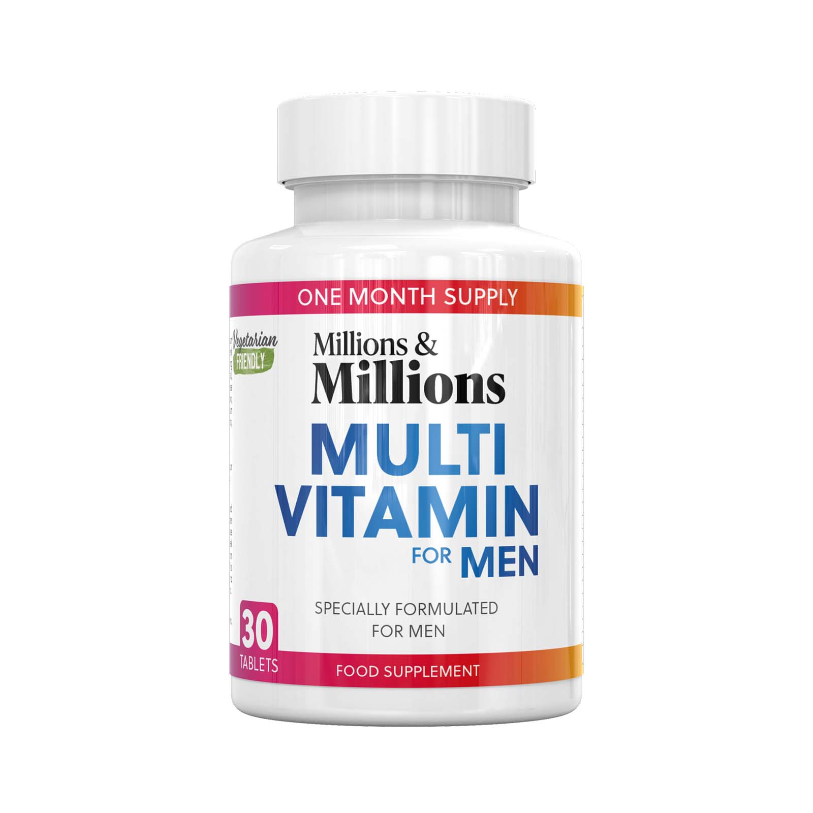 millions and millions vitamins side effects