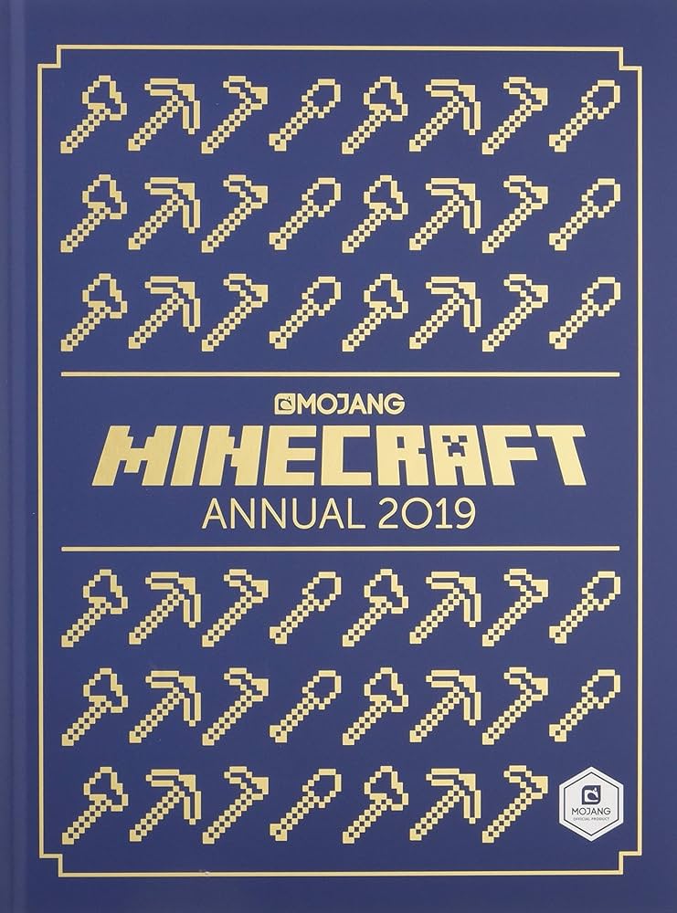 minecraft annual 2019 book