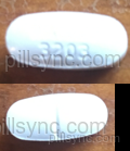 white oval pill watson 3203