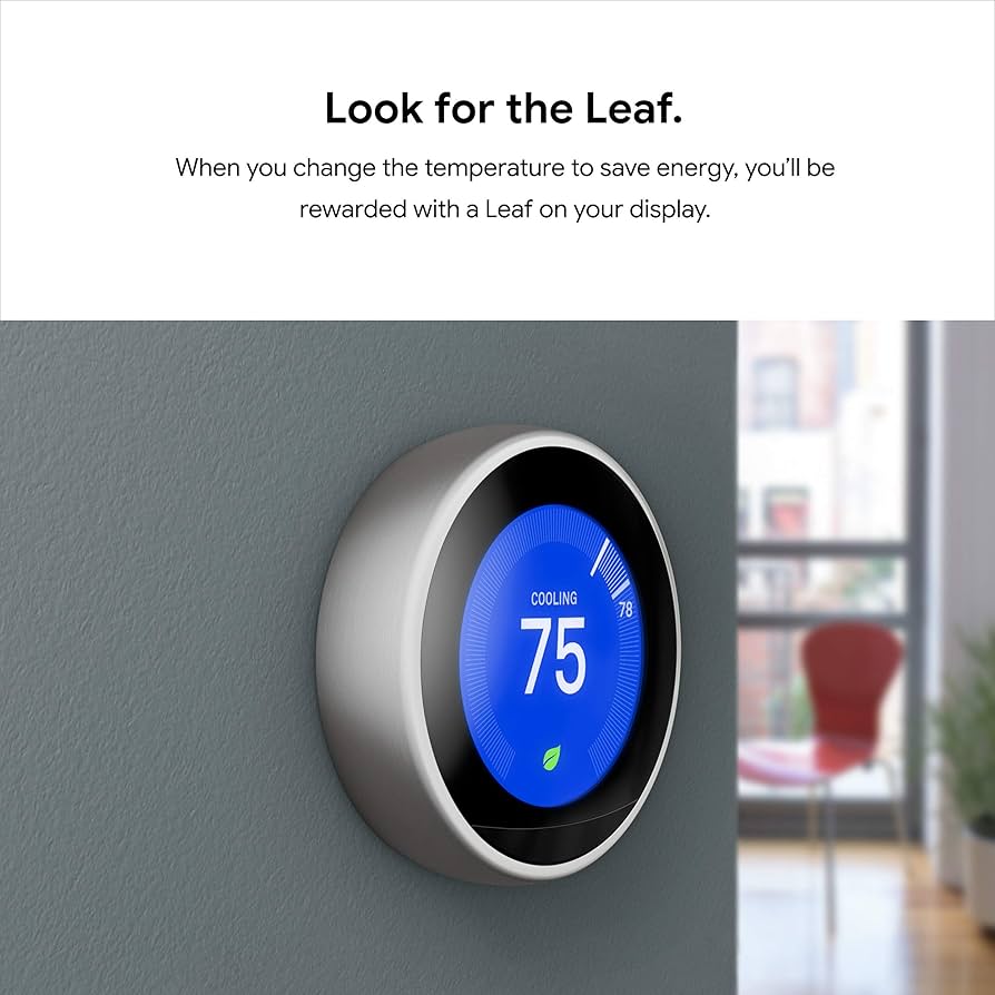 google nest thermostat