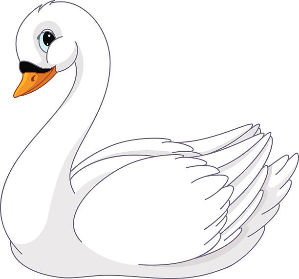 clip art swan