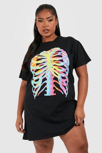 plus size womens halloween tops