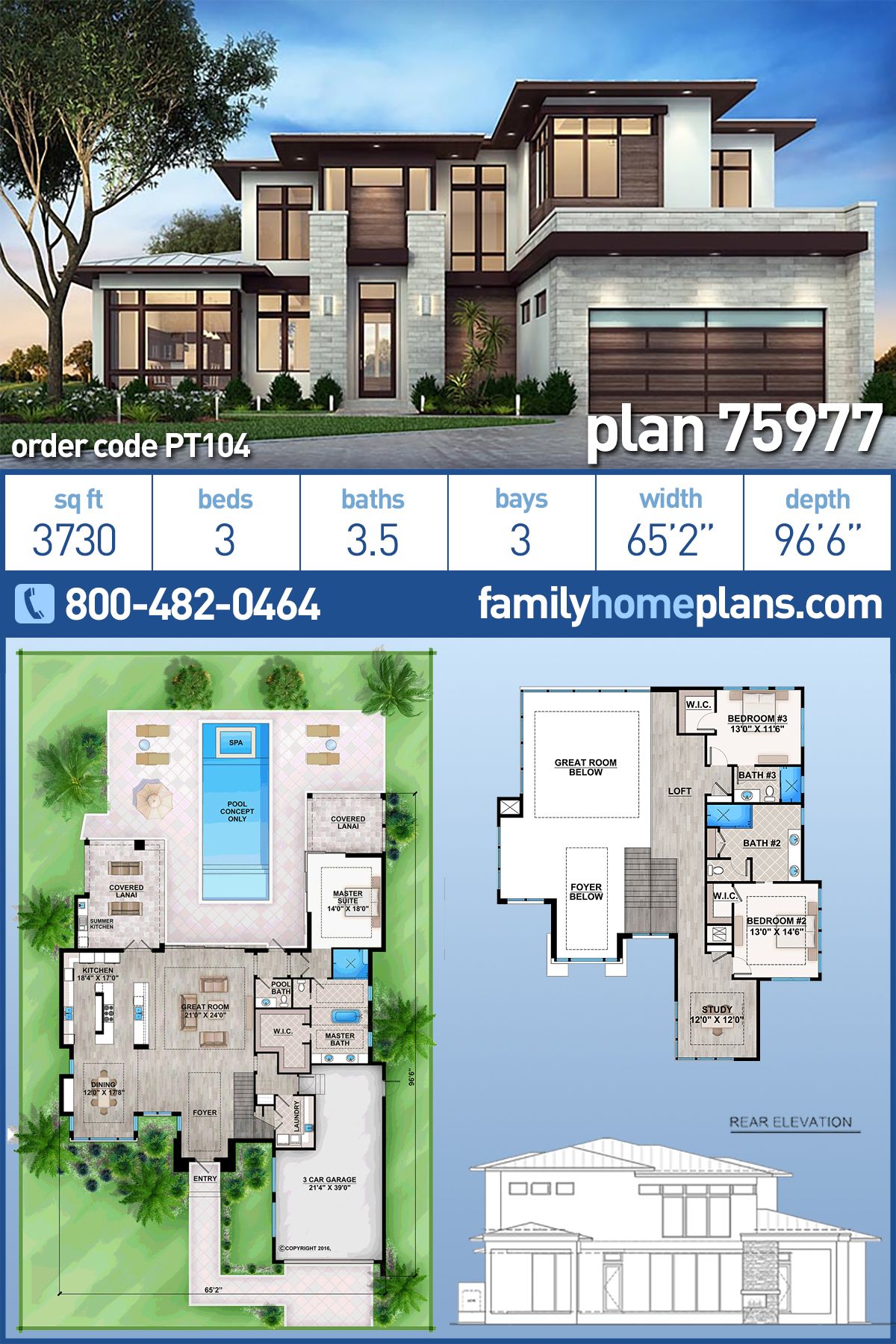 contemporary house blueprints