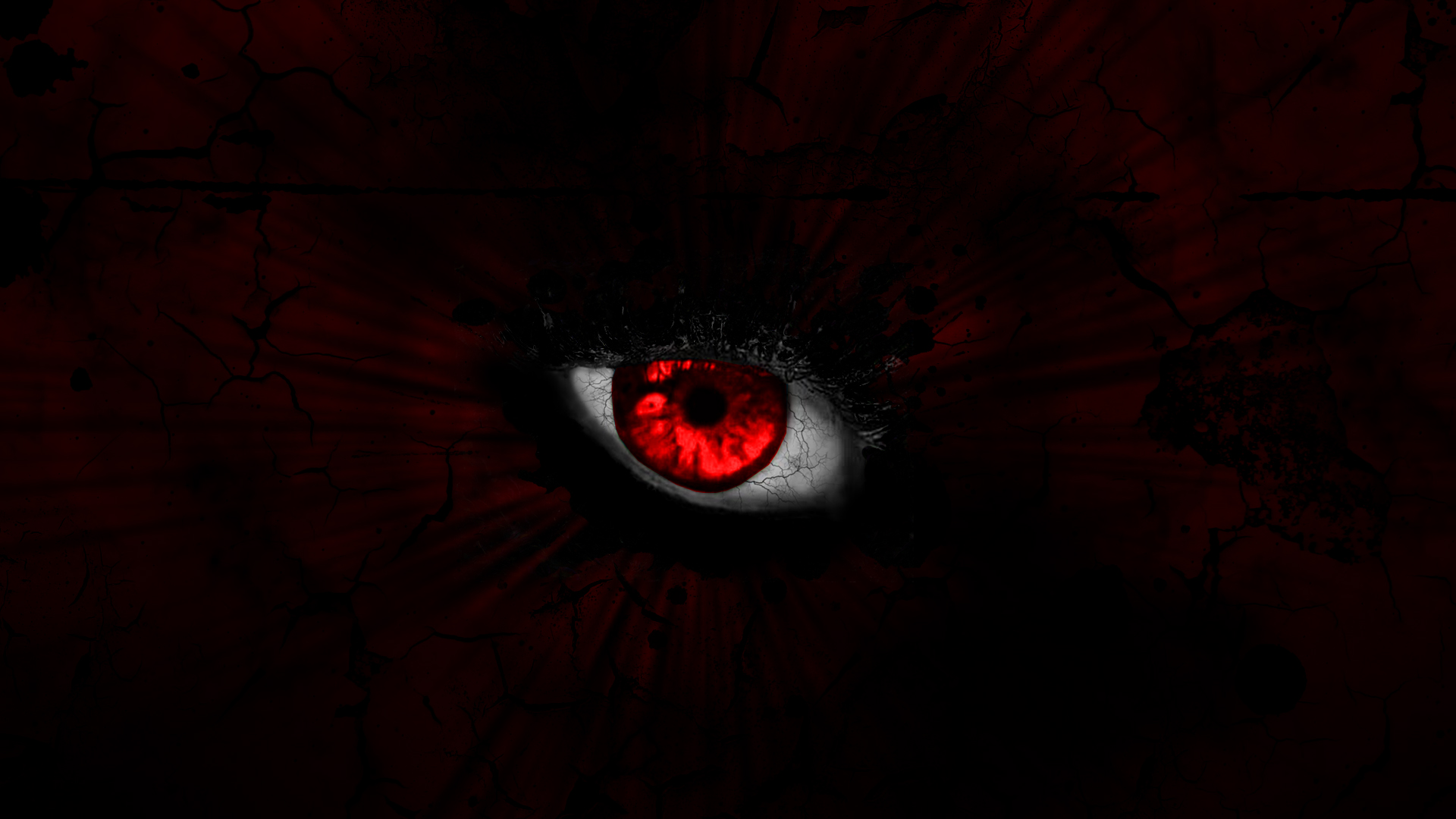 devil eyes wallpaper