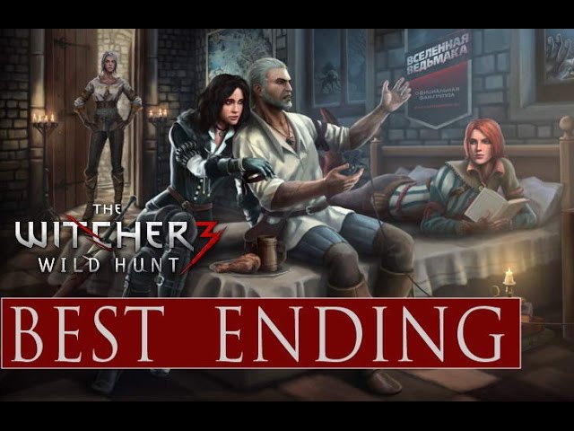 the witcher 3 best ending