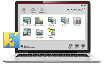 ti connect ce download