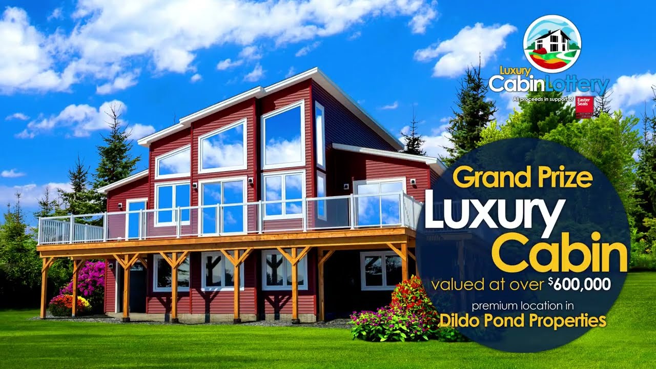 luxury cabin lottery nl 2023