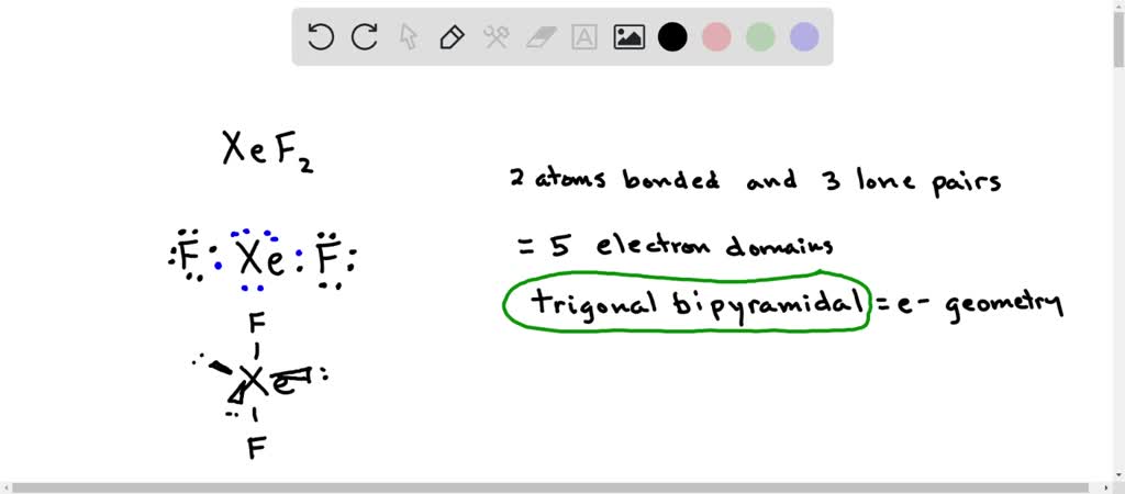 molecular geometry xef2