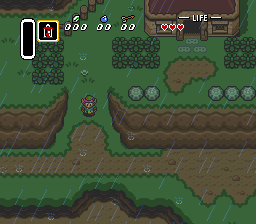 legend of zelda a link to the past walkthrough snes