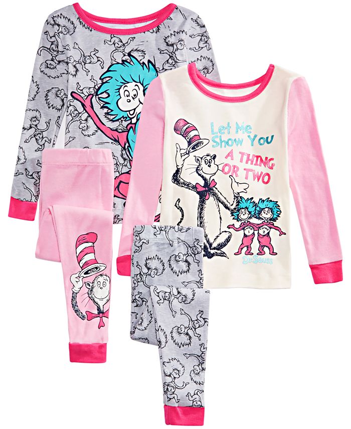 dr seuss pajamas