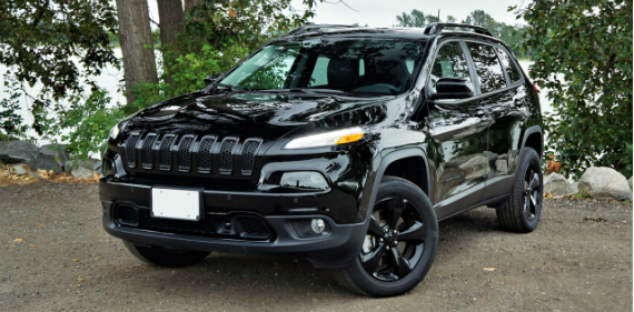 2018 cherokee limited