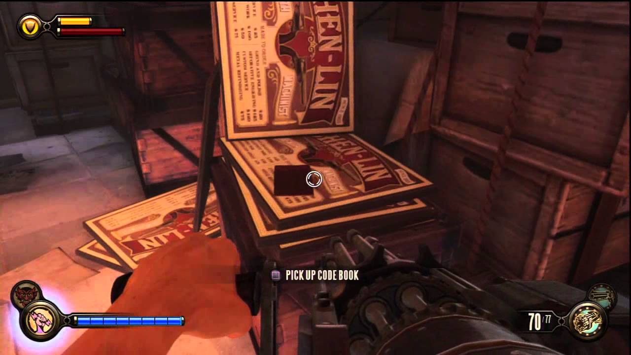 bioshock infinite code book