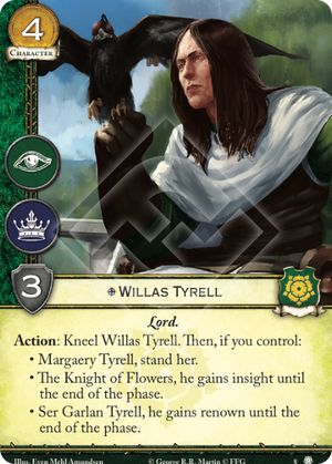 willas tyrell