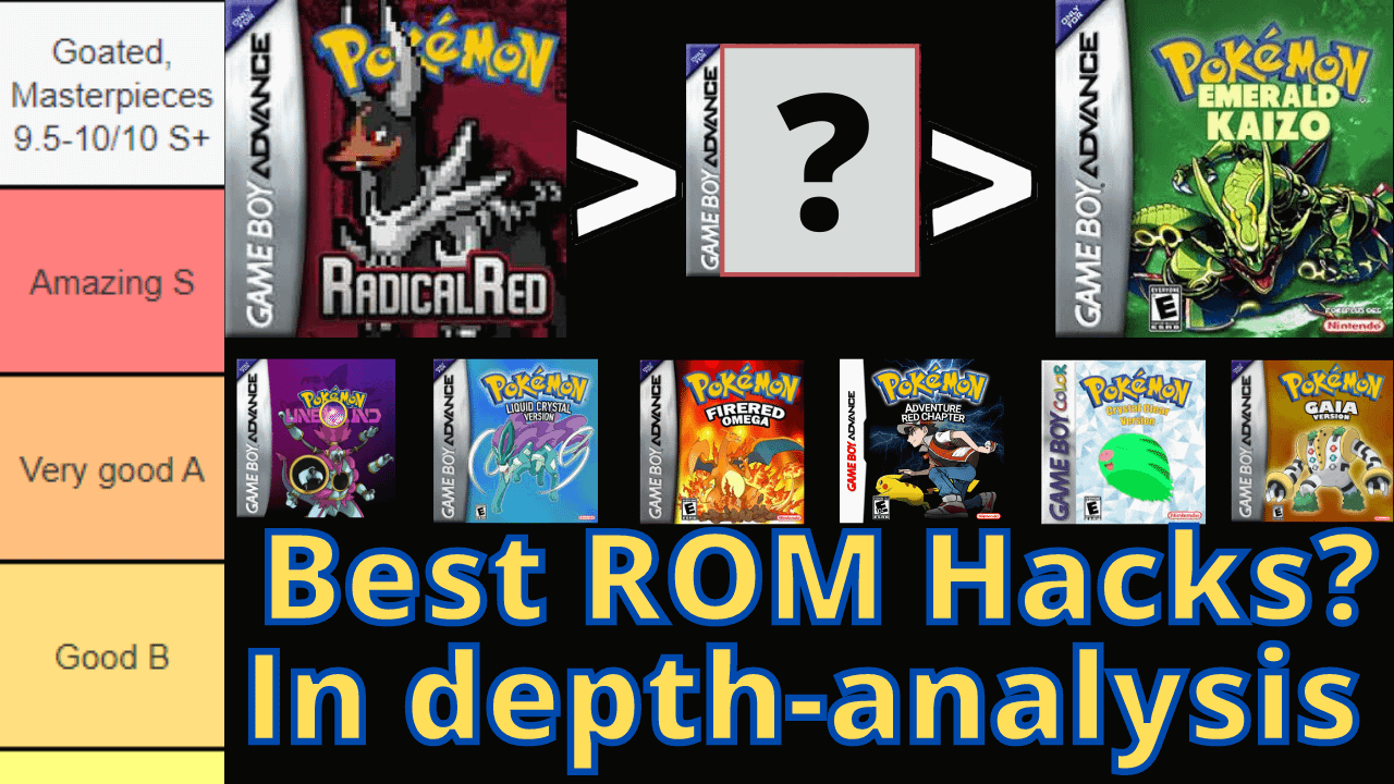 best pokemon hack rom