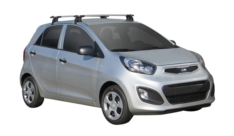 kia picanto roof bars