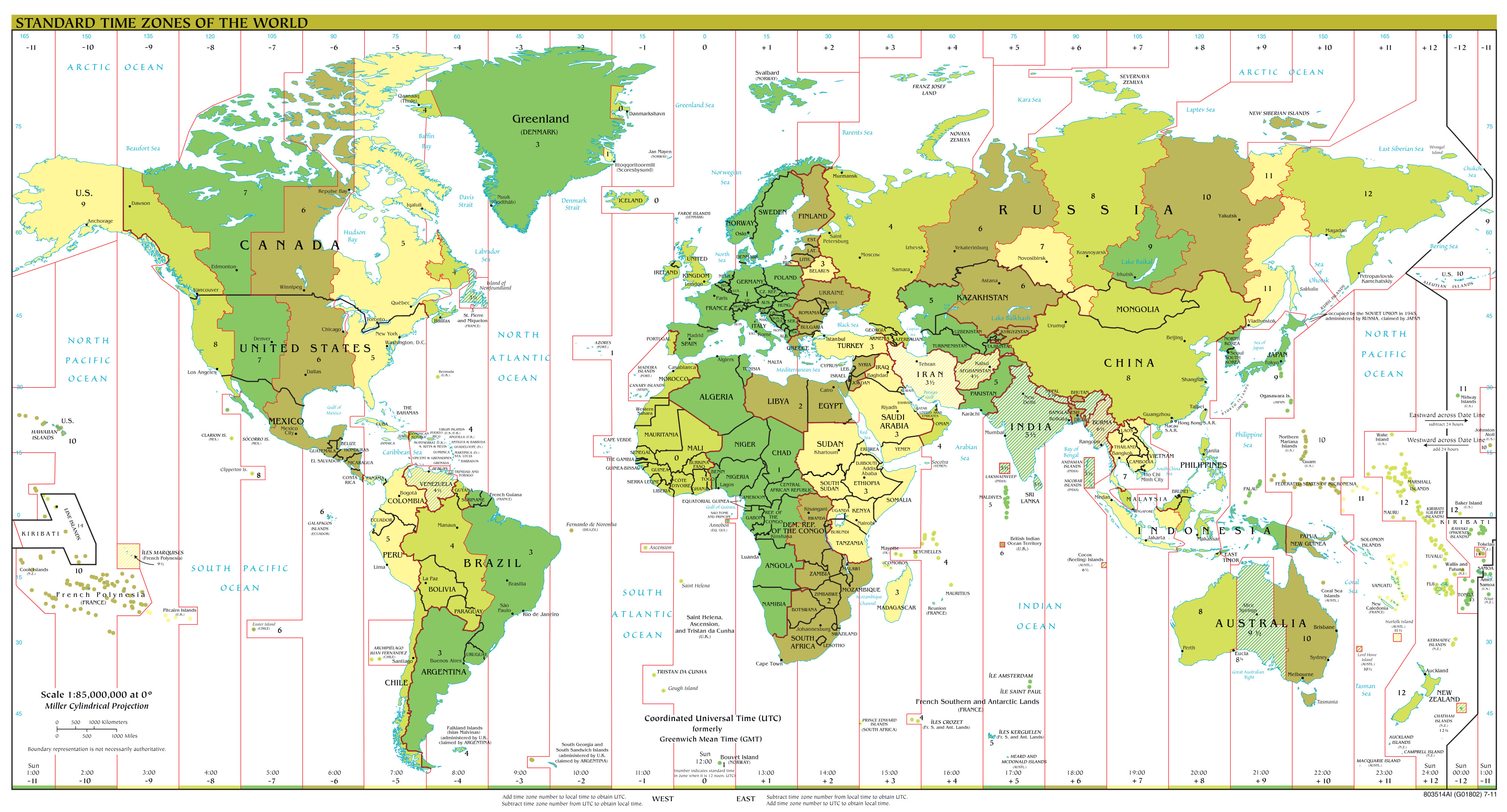 time zone cet est