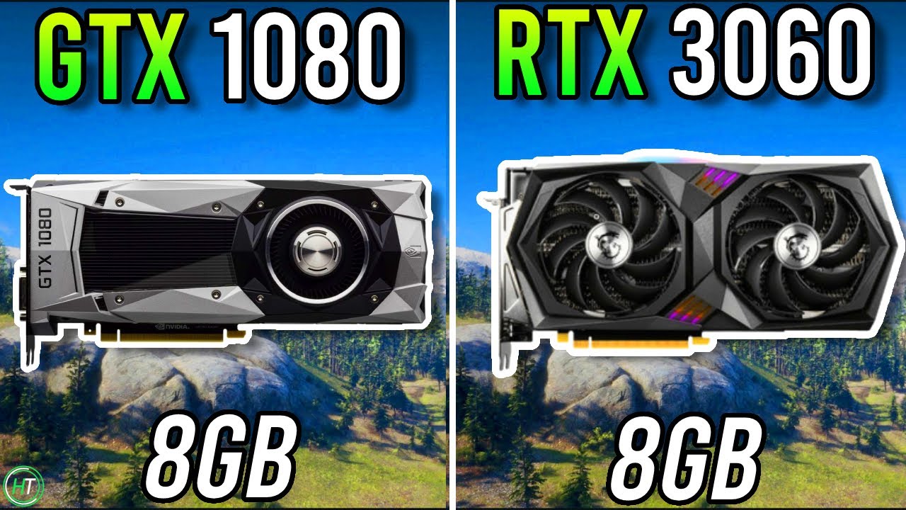 3060 vs 1080