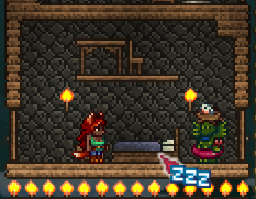 bed terraria