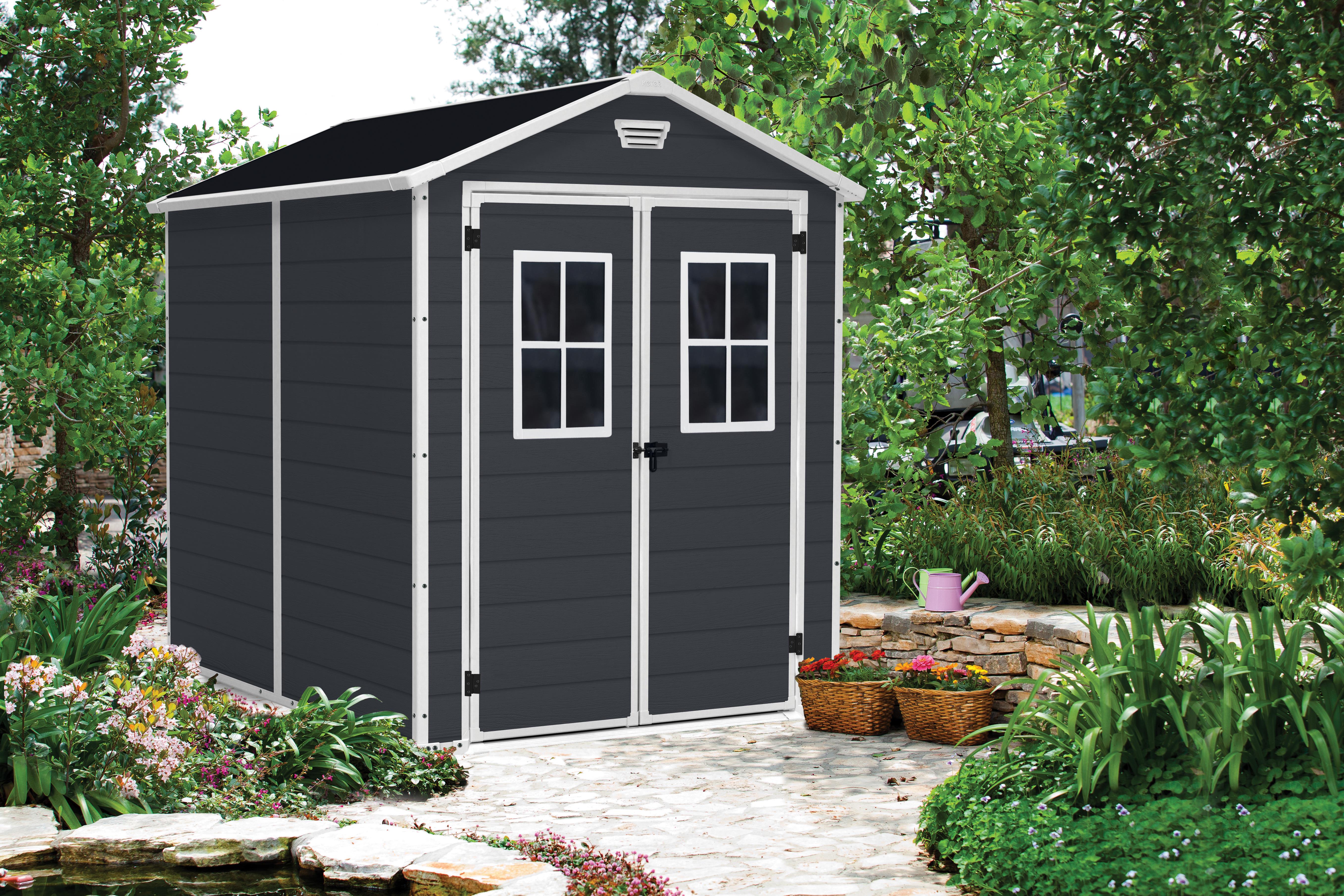 6x8 shed keter