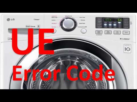 ue washing machine