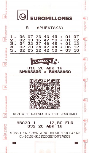 euromillions results spain