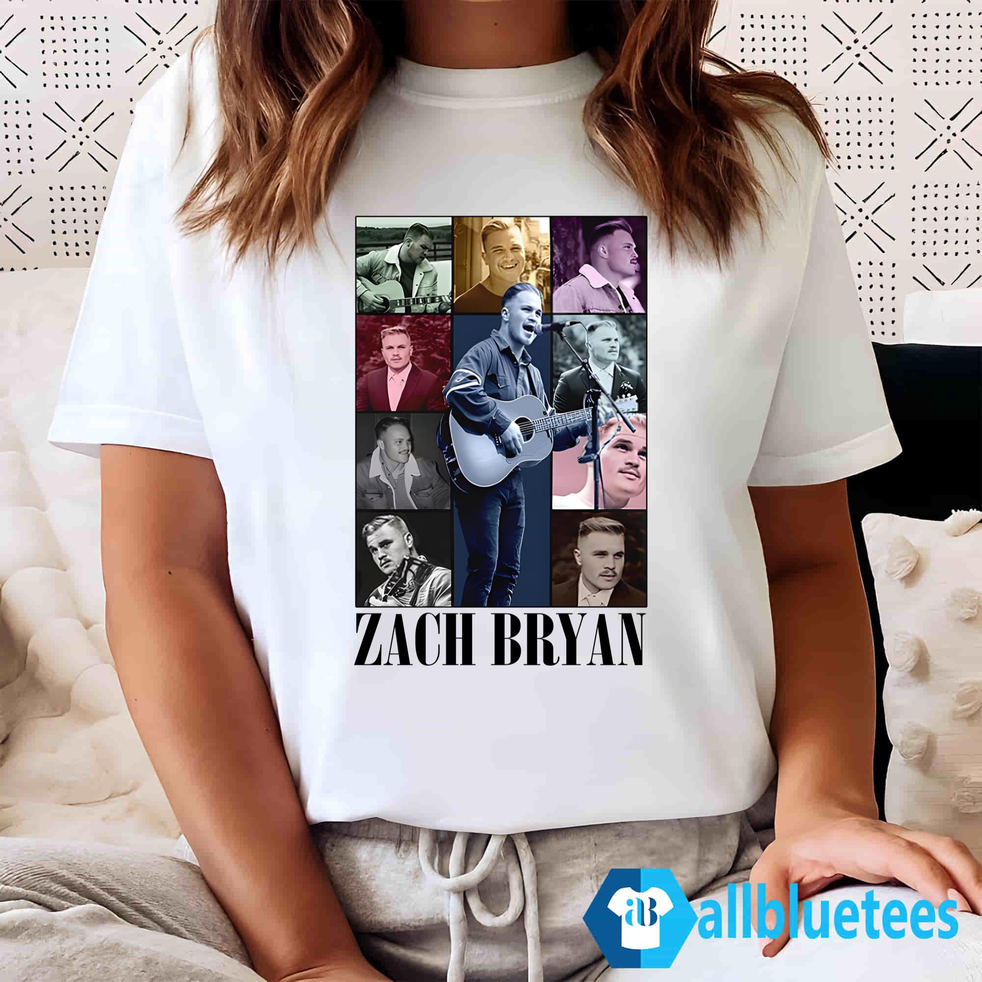 zach bryan shirts