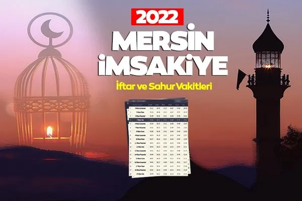 sabah ezanı mersin