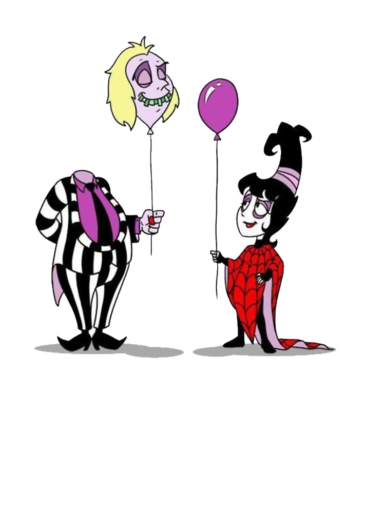 beetlejuice dibujos animados