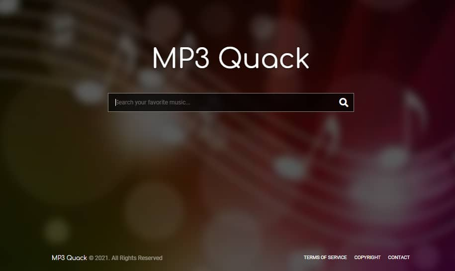 mp3 quack music