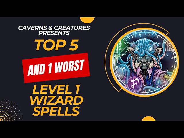 best wizard level 1 spells