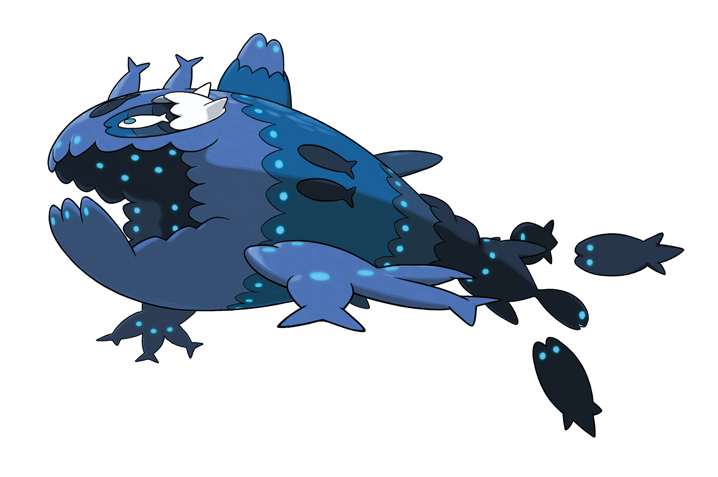 alolan water type pokemon