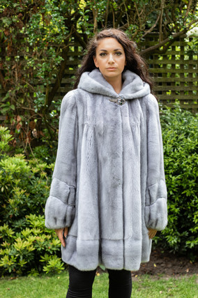 mink fur coat real