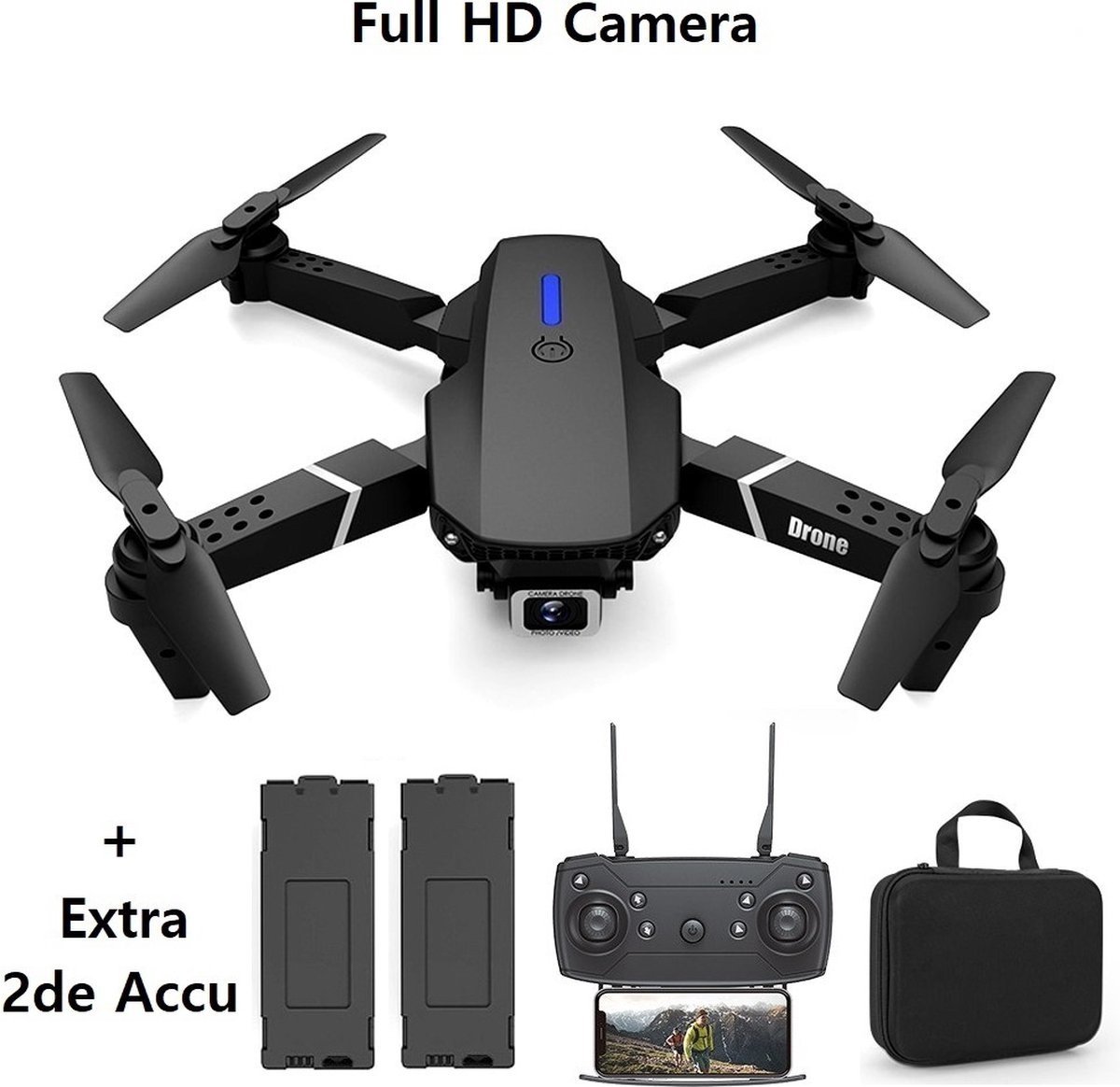 quad drone with camera