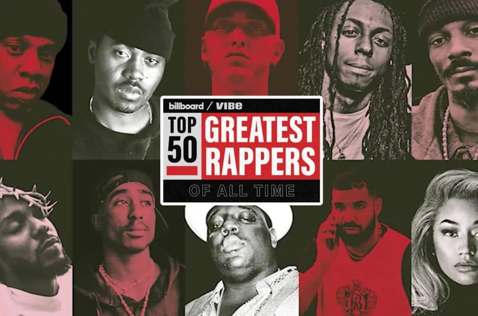 best rappers of all time