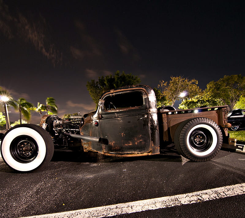 rat rod wallpaper