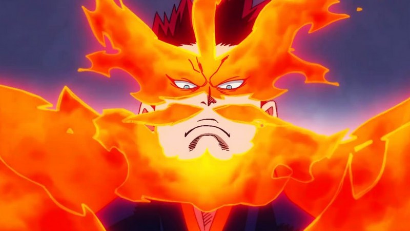 my hero academia endeavor