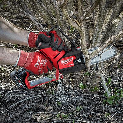 milwaukee mini chainsaw