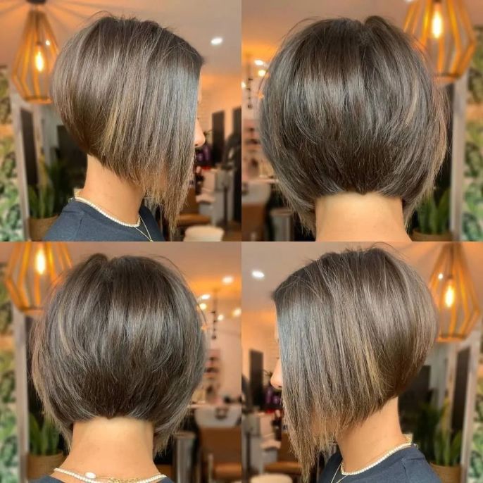 very short bobs for fine hair