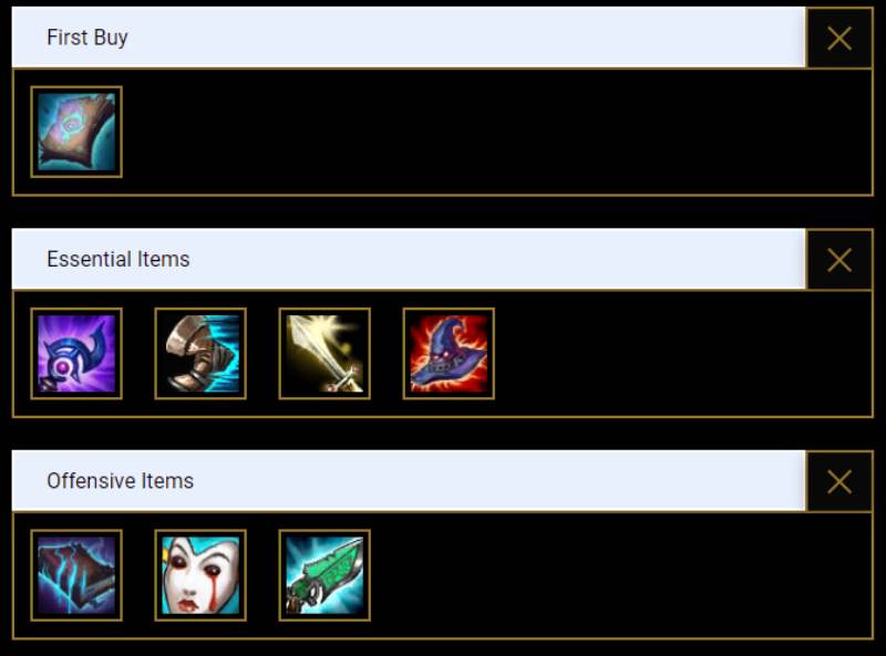 teemo aram build